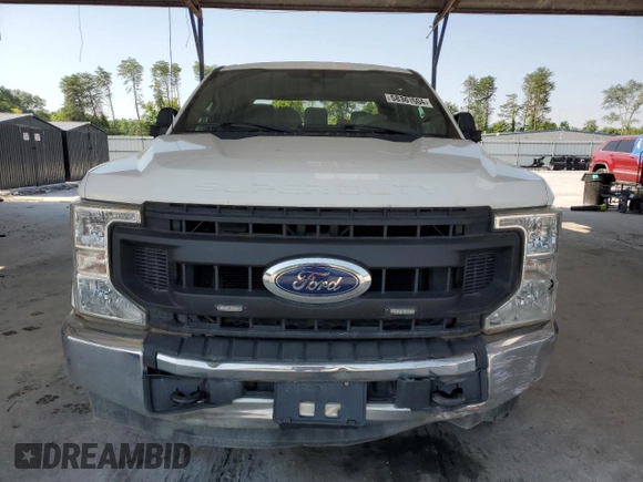 2020 Ford F-250 XL z VIN 1FT7W2A64LED97621, wystawiony jako Copart lot #58361504 z przebiegiem Nie podano mil oraz Szkoda całkowita • Salvage title. Historia ofert i sprzedaży dostępna na DreamBid. Obrazek 5.