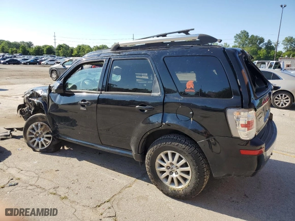 2010 Mercury Mariner Premier with VIN 4M2CN8H75AKJ28720, listed as a Copart auction lot 70740034 with 151,071 mi miles and Non Repairable. Bid and sale history available at carsss.com. Image 2.