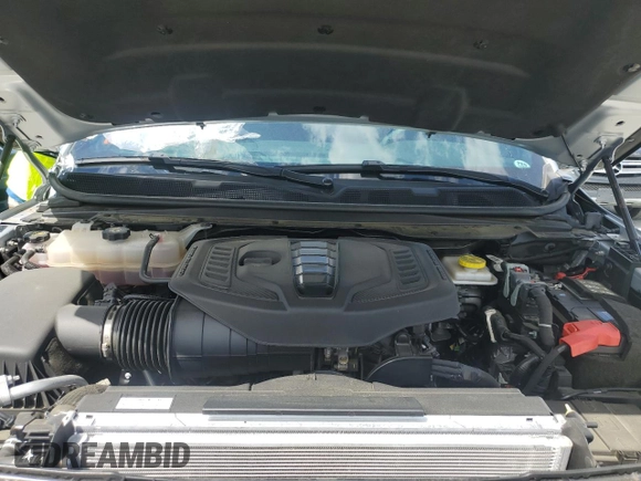 2023 Jeep Wagoneer Series II Carbide with VIN 1C4SJVBP1PS561660, listed as a Copart auction lot 57832565 with 17,715 mi miles and Salvage title. Bid and sale history available at DreamBid. Image 12.