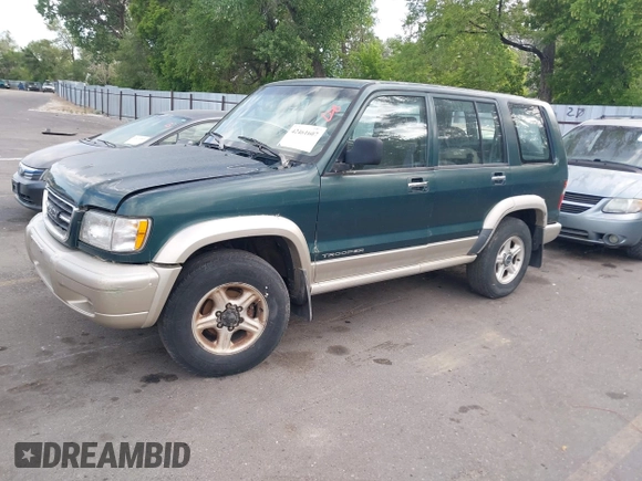 1999 Isuzu Trooper S z VIN JACDJ58X6X7922527, wystawiony jako IAAI lot #42461607 z przebiegiem 171 888 mil mil oraz . Historia ofert i sprzedaży dostępna na DreamBid. Obrazek 2.