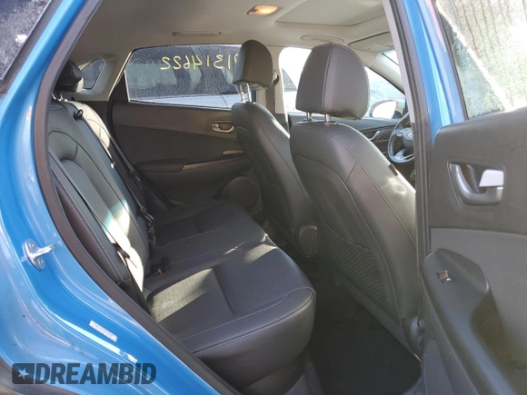 2020 Hyundai Kona Limited with VIN KM8K3CA52LU522505, listed as a Copart auction lot 71314622 with 25,257 mi miles. Bid and sale history available at carsss.com. Image 10.