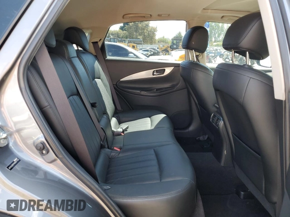 2017 Infiniti QX50 with VIN JN1BJ0RP4HM381140, listed as a Copart auction lot 71834924 with 44,022 mi miles and Salvage Title. Bid and sale history available at carsss.com. Image 11.