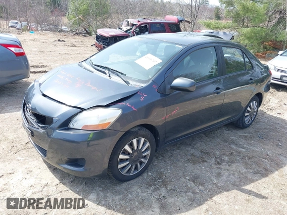 2007 Toyota Yaris with VIN JTDBT923671124466, listed as a IAAI auction lot 41936737 with 117,101 mi miles. Bid and sale history available at carsss.com. Image 2.