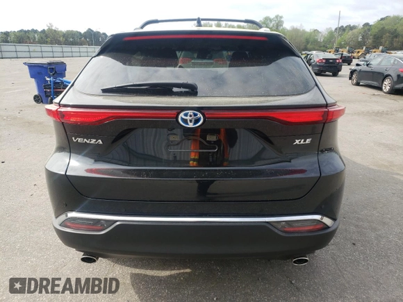 2024 Toyota Venza LE z VIN JTEAAAAH0RJ188937, wystawiony jako Copart lot #51361275 z przebiegiem 3 829 mil mil oraz Szkoda całkowita • Salvage title. Historia ofert i sprzedaży dostępna na DreamBid. Obrazek 6.