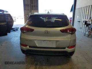 2018 Hyundai Tucson SEL Plus with VIN KM8J33A42JU760502, listed as a Copart auction lot 43236615 with 73,032 mi miles and Salvage Title. Bid and sale history available at carsss.com. Image 6.