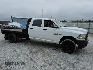 2018 Ram 3500 Tradesman z VIN 3C7WRTCL6JG335982, wystawiony jako Copart lot #78133674 z przebiegiem 407 016 mil mil oraz Czysty tytuł • Clean title. Historia ofert i sprzedaży dostępna na DreamBid. Obrazek 4.