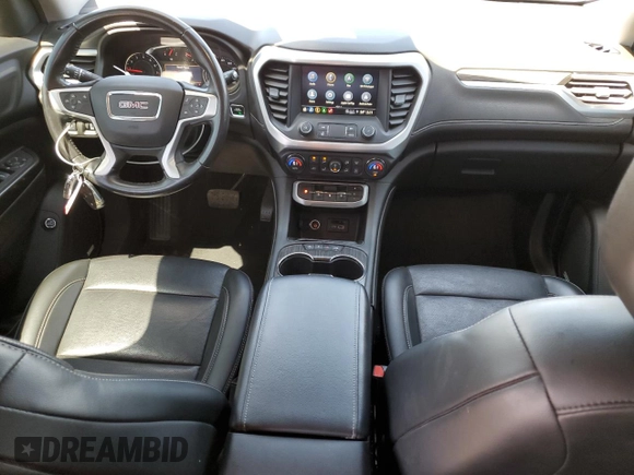 2021 GMC Acadia SLT с VIN 1GKKNULS6MZ206847, выставлен на аукционе Copart как лот 55249065 с пробегом 81 500 миль миль и Списание • Salvage title. История ставок и продаж доступна на DreamBid. Изображение 8.