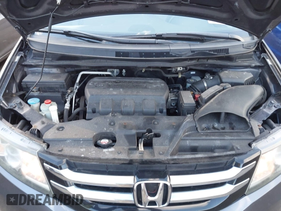 2015 Honda Odyssey EX with VIN 5FNRL5H40FB049888, listed as a IAAI auction lot 41710704 with 117,696 mi miles and . Bid and sale history available at DreamBid. Image 10.