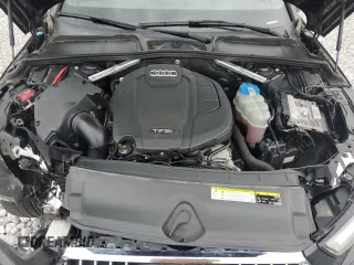 2018 Audi A4 allroad Premium Plus with VIN WA18NAF4XJA032402, listed as a Copart auction lot 57117734 with 82,816 mi miles and Salvage Title. Bid and sale history available at carsss.com. Image 12.
