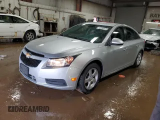 2014 Chevrolet Cruze 1LT with VIN 1G1PC5SB6E7240856, listed as a Copart auction lot 49590245 with 39,496 mi miles and Salvage Title. Bid and sale history available at carsss.com. Image 1.