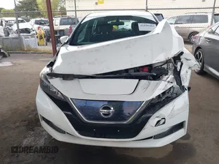 2018 Nissan LEAF S with VIN 1N4AZ1CP6JC303184, listed as a IAAI auction lot 41840462 with 122,983 mi miles and . Bid and sale history available at DreamBid. Image 12.