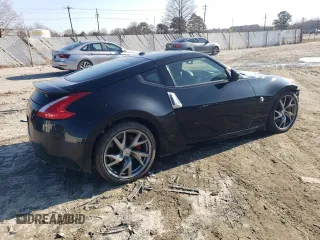 2016 Nissan 370Z with VIN JN1AZ4EH6GM934024, listed as a Copart auction lot 43826185 with 158,973 mi miles and Salvage Title. Bid and sale history available at carsss.com. Image 3.