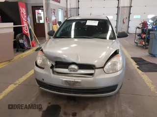 2008 Hyundai Accent GS with VIN KMHCM36C78U066341, listed as a IAAI auction lot 41377961 with 354,357 mi miles. Bid and sale history available at carsss.com. Image 12.