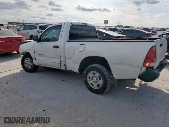 2007 Toyota Tacoma with VIN 5TENX22N97Z450097, listed as a Copart auction lot 50984415 with 0 mi miles and Clean Title. Bid and sale history available at carsss.com. Image 2.