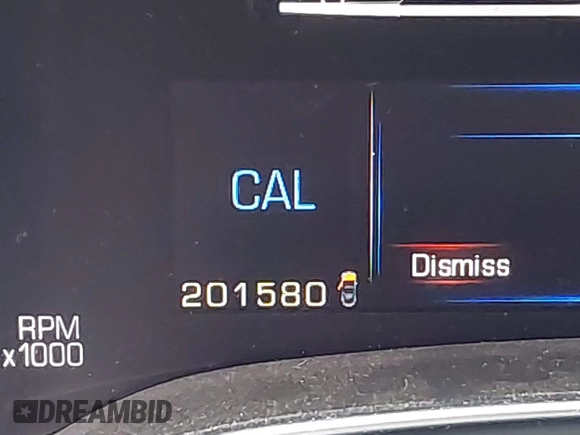2013 Cadillac SRX Performance Collection with VIN 3GYFNHE33DS527519, listed as a IAAI auction lot 41652822 with 201,580 mi miles. Bid and sale history available at carsss.com. Image 15.
