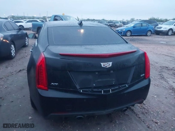 2015 Cadillac ATS Luxury with VIN 1G6AB5R35F0121403, listed as a IAAI auction lot 41823829 with 194,632 mi miles. Bid and sale history available at carsss.com. Image 16.