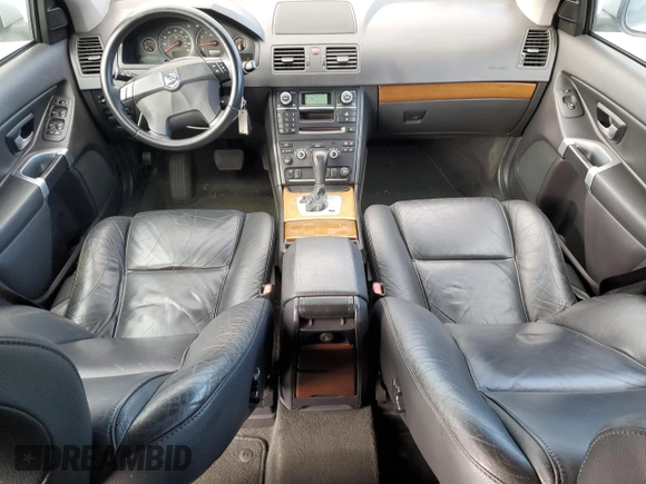2008 Volvo XC90 I6 with VIN YV4CY982281449196, listed as a Copart auction lot 43201865 with 93,947 mi miles and Salvage Title. Bid and sale history available at carsss.com. Image 8.