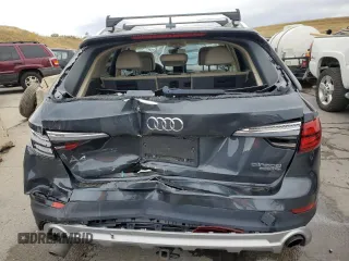 2017 Audi allroad A4 Premium with VIN WA17NAF41HA111804, listed as a Copart auction lot 71710403 with 73,409 mi miles and . Bid and sale history available at DreamBid. Image 6.