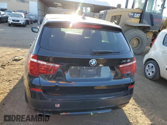 2014 BMW X3 xDrive28i with VIN 5UXWX9C5XE0D32988, listed as a Copart auction lot 72564114 with 100,839 mi miles and Salvage Title. Bid and sale history available at DreamBid. Image 6.