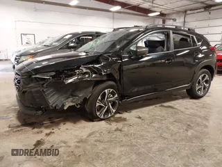 2024 Subaru Crosstrek Premium with VIN JF2GUADC0R8377800, listed as a IAAI auction lot 41840732 with 9,685 mi miles and . Bid and sale history available at DreamBid. Image 22.