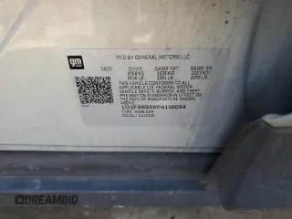 2023 Chevrolet Bolt EV 2LT z VIN 1G1FX6S0XP4156094, wystawiony jako Copart lot #46476625 z przebiegiem 73 367 mil mil oraz Szkody całkowita. Historia ofert i sprzedaży dostępna na DreamBid. Obrazek 12.