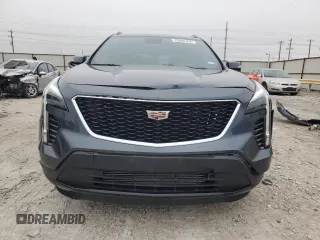 2021 Cadillac XT4 FWD Sport with VIN 1GYFZER42MF050687, listed as a Copart auction lot 78860394 with 20,482 mi miles and Salvage Title. Bid and sale history available at DreamBid. Image 5.