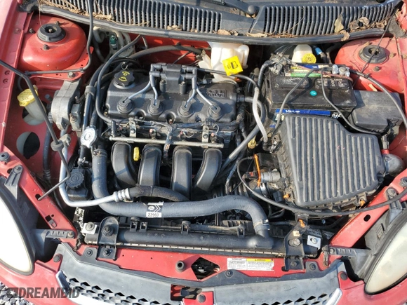2005 Dodge Neon SXT with VIN 1B3ES56C55D146944, listed as a Copart auction lot 72910514 with 189,906 mi miles and Salvage Title. Bid and sale history available at carsss.com. Image 13.