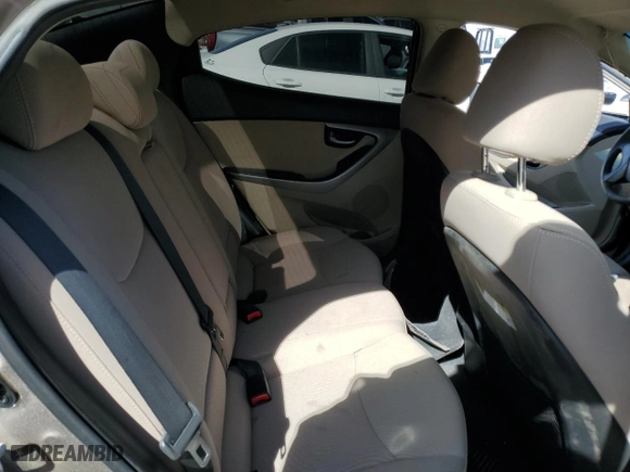 2016 Hyundai Elantra SE with VIN 5NPDH4AE5GH685119, listed as a Copart auction lot 50834835 with 59,523 mi miles and Salvage Title. Bid and sale history available at carsss.com. Image 10.