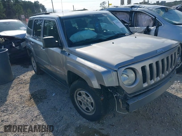 2017 Jeep Patriot Sport with VIN 1C4NJRBB7HD145143, listed as a IAAI auction lot 41541812 with 79,924 mi miles and . Bid and sale history available at DreamBid. Image 1.