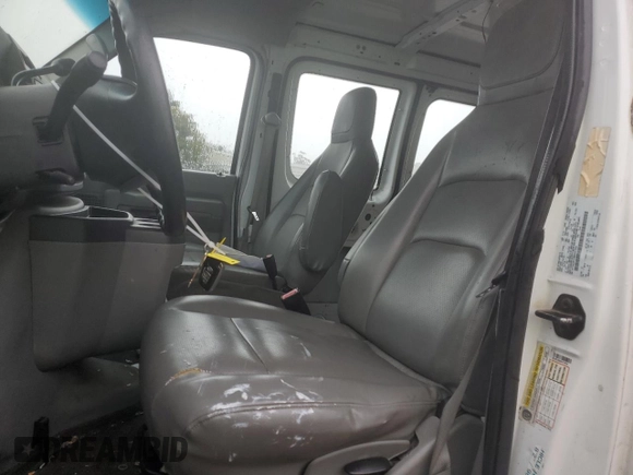 2010 Ford Econoline Cargo Commercial with VIN 1FTNE2EL0ADA47559, listed as a Copart auction lot 81967114 with 63,318 mi miles and Clean title. Bid and sale history available at DreamBid. Image 7.