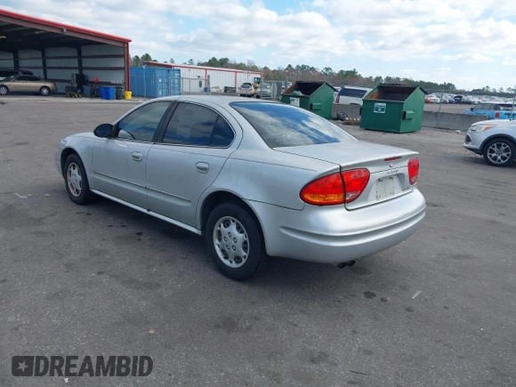 2004 Oldsmobile Alero GX z VIN 1G3NK52F34C106235, wystawiony jako IAAI lot #41546490 z przebiegiem 176 045 mil mil oraz . Historia ofert i sprzedaży dostępna na DreamBid. Obrazek 3.