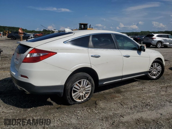 2015 Honda Crosstour EX-L with VIN 5J6TF3H51FL002287, listed as a Copart auction lot 65546764 with 117,709 mi miles and Salvage Title. Bid and sale history available at carsss.com. Image 3.
