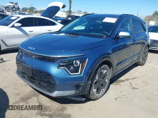 2023 Kia Niro Wind with VIN KNDCR3L19P5038753, listed as a IAAI auction lot 41750599 with 59,182 mi miles. Bid and sale history available at carsss.com. Image 20.