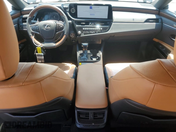 2024 Lexus ES 300h Luxury с VIN 58AEA1C13RU049460, выставлен на аукционе Copart как лот 56196505 с пробегом 8 319 миль миль и Списание • Salvage title. История ставок и продаж доступна на DreamBid. Изображение 8.