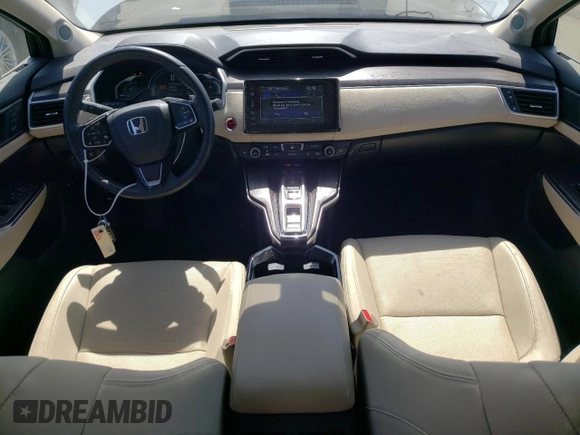 2019 Honda Clarity Plug-In Hybrid Touring with VIN JHMZC5F34KC005974, listed as a Copart auction lot 69631504 with 18,014 mi miles and Salvage Title. Bid and sale history available at carsss.com. Image 8.
