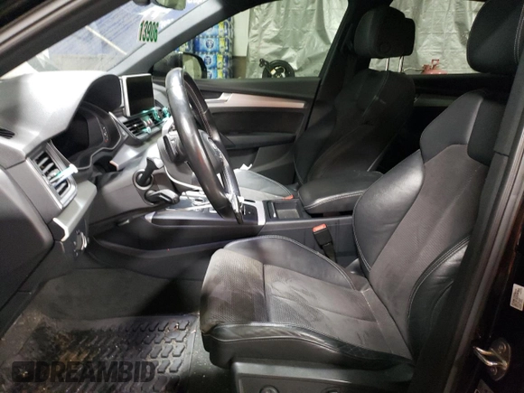 2018 Audi SQ5 Premium Plus with VIN WA1A4AFY4J2009182, listed as a Copart auction lot 41053074 with 71,346 mi miles and . Bid and sale history available at DreamBid. Image 7.