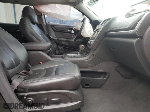 2016 GMC Acadia SLT with VIN 1GKKRRKDXGJ273149, listed as a Copart auction lot 46524635 with 0 mi miles and Salvage Title. Bid and sale history available at carsss.com. Image 7.