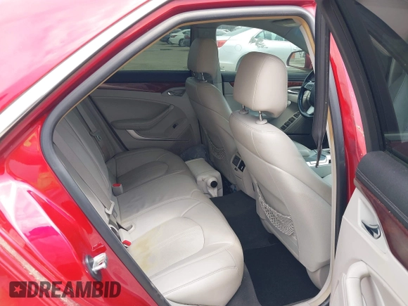 2012 Cadillac CTS Premium with VIN 1G6DP5E3XCO112356, listed as a IAAI auction lot 42361406 with 121,753 mi miles and . Bid and sale history available at DreamBid. Image 8.