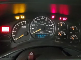 2001 Chevrolet Tahoe LS with VIN 1GNEK13T61R127397, listed as a Copart auction lot 75105654 with 315,538 mi miles and Salvage Title. Bid and sale history available at carsss.com. Image 9.