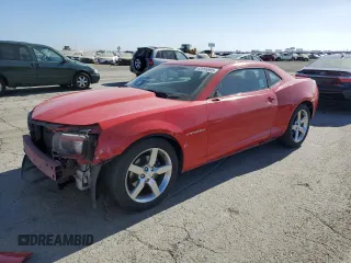 2012 Chevrolet Camaro 1LT z VIN 2G1FB1E37C9203614, wystawiony jako Copart lot #60885895 z przebiegiem 128 968 mil mil oraz Szkoda całkowita • Salvage title. Historia ofert i sprzedaży dostępna na DreamBid. Obrazek 1.
