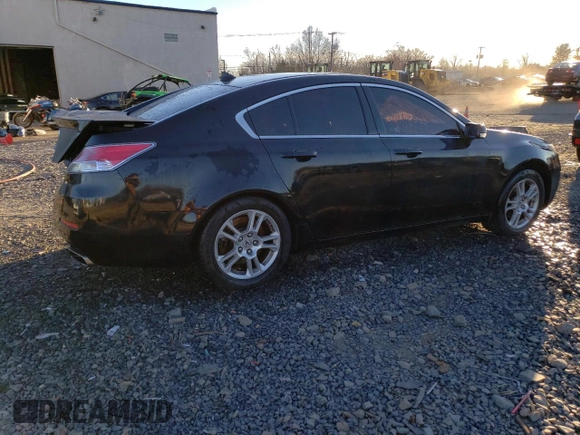 2012 Acura TL Tech Auto with VIN 19UUA9F51CA004208, listed as a Copart auction lot 84816454 with 116,040 mi miles and Salvage Title. Bid and sale history available at carsss.com. Image 3.
