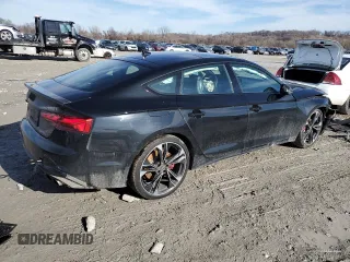 2021 Audi S5 Sportback Premium Plus z VIN WAUC4CF58MA003182, wystawiony jako Copart lot #43431885 z przebiegiem 48 259 mil mil oraz Szkoda całkowita • Salvage title. Historia ofert i sprzedaży dostępna na DreamBid. Obrazek 3.