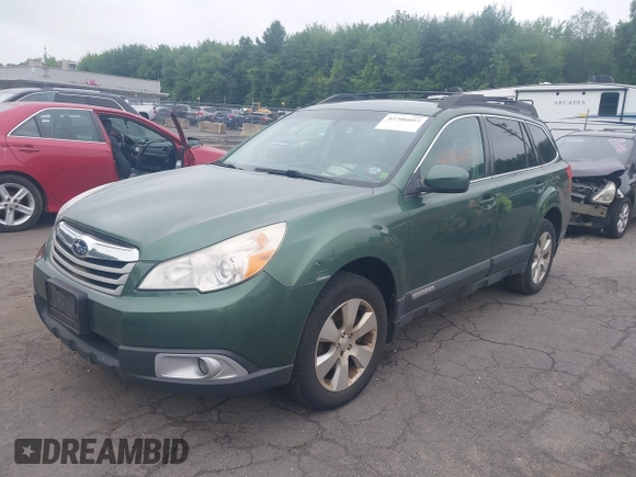 2011 Subaru Outback Premium with VIN 4S4BRDHC5B2329168, listed as a IAAI auction lot 42706057 with 210,621 mi miles and . Bid and sale history available at DreamBid. Image 2.