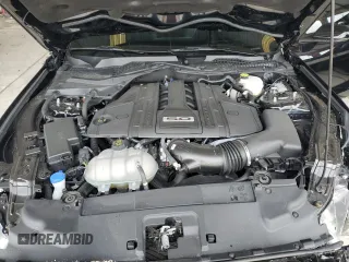 2023 Ford Mustang GT with VIN 1FA6P8CF4P5306612, listed as a Copart auction lot 56597835 with 15,216 mi miles and Salvage title. Bid and sale history available at DreamBid. Image 11.