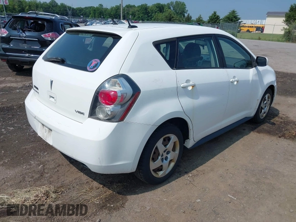2009 Pontiac Vibe 1SA with VIN 5Y2SP67809Z449108, listed as a IAAI auction lot 42582455 with 178,876 mi miles and . Bid and sale history available at DreamBid. Image 4.