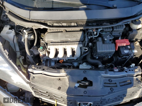2013 Honda Fit Sport with VIN JHMGE8H57DC072766, listed as a Copart auction lot 42718865 with 173,521 mi miles and Salvage Title. Bid and sale history available at carsss.com. Image 11.