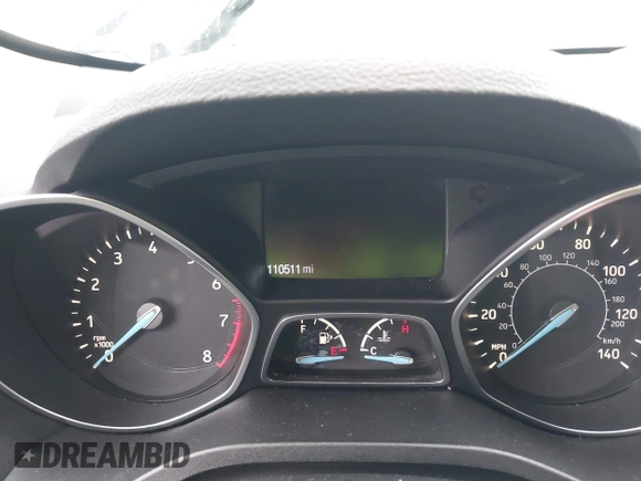 2017 Ford Escape S с VIN 1FMCU0F73HUB68303, выставлен на аукционе IAAI как лот 42432963 с пробегом 110 511 миль миль и . История ставок и продаж доступна на DreamBid. Изображение 7.