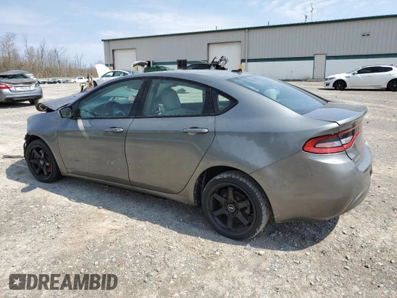 2013 Dodge Dart SXT with VIN 1C3CDFBA6DD701798, listed as a Copart auction lot 54100305 with 156,091 mi miles and Salvage Title. Bid and sale history available at carsss.com. Image 2.