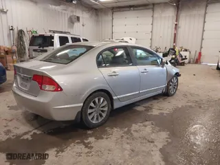 2011 Honda Civic Sdn EX-L with VIN 19XFA1F92BE000160, listed as a IAAI auction lot 41503410 with 200,556 mi miles. Bid and sale history available at carsss.com. Image 4.