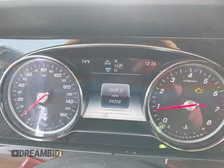 2019 Mercedes-Benz E-Class E 300 with VIN WDDZF4JBXKA597397, listed as a IAAI auction lot 41724672 with 99,258 mi miles. Bid and sale history available at carsss.com. Image 7.